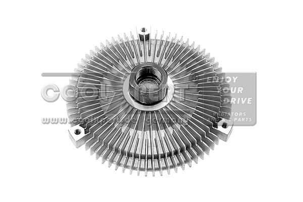 BBR AUTOMOTIVE Сцепление, вентилятор радиатора 003-60-00088